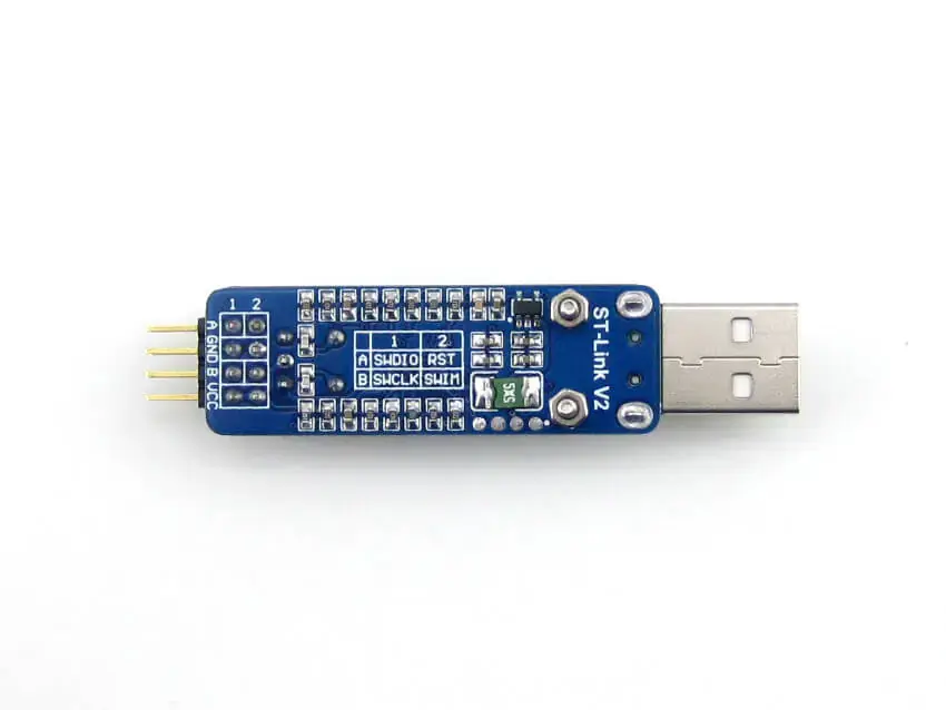 ST-LINK/V2 (mini) ST-LINK V2 In-Circuit Debugger Programmer For STM8 STM32 - 1