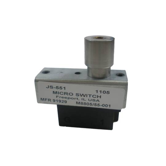 JS-551 SWITCH SNAP ACTION SPDT 15A 125V Sealed Panel Mount