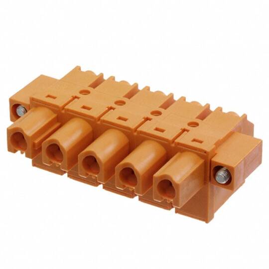 1043900000 TERM BLOCK HEADER 4POS VERT 5.08MM PCB