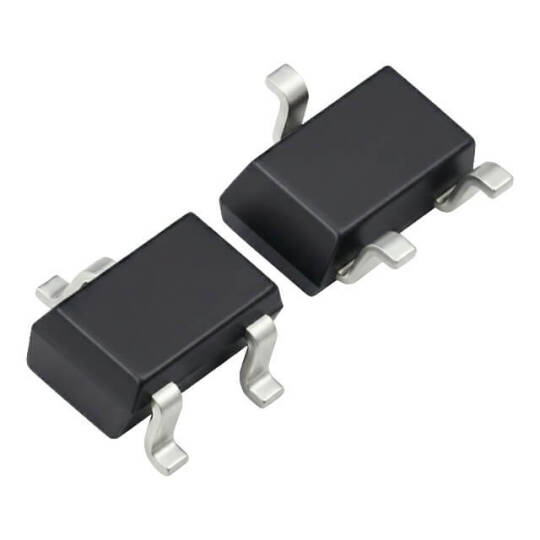 PSM712-LF-T7 TVS DIODE 7V/12VWM 21VC SOT23 Asymmetrical Protection